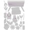 Sizzix Thinlits Die Set 20PK - In the Garden by Alexis Trimble